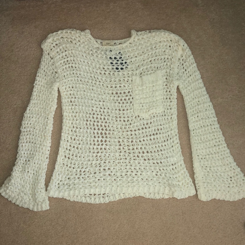 Beach coverup sweater